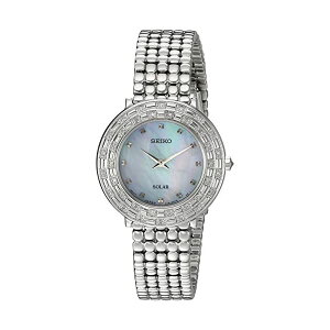 ZCR[ rv fB[X v p EBY EHb` Seiko Women's TRESSIA Japanese-Quartz Watch with Stainless-Steel Strap, Silver, 13 (Model: SUP373)