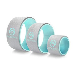 KzC[ KEB[ KO KT[N Xgb`O tBbglX wXgb`   UpCircleSeven Yoga Wheel Set Strongest & Most Comfortable Yoga Prop Wheel ^[RCY 12