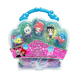 AG g}[Ch lbNX ANZT[ ANeBreBZbg nhCh  쐬Lbg  Tara Toys Ariel Necklace Activity Set (51394)