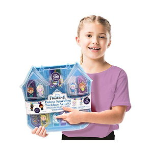 AiƐ̏2 GT Ai It lbNX ANZT[ ANeBreBZbg nhCh  쐬Lbg  Tara Toys Disney Deluxe Frozen 2 Necklace Activity Set (12821)