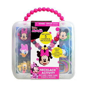 ~j[}EX ~bL[}EX fBYj[ lbNX ANZT[ ANeBreBZbg nhCh  쐬Lbg  Tara Toys Minnie Necklace Activity Set