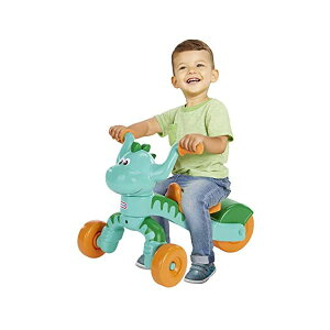 リトルタイクス 三輪車 恐竜 乗用玩具 足けり 乗り物 ライドオン 子供用 キッズ 車 屋内 屋外 外遊び おうち時間 誕生日プレゼント 直輸入 Little Tikes Go & Grow Dino Dinosaur Ride-On Trike for Kids Ages 1+ Y