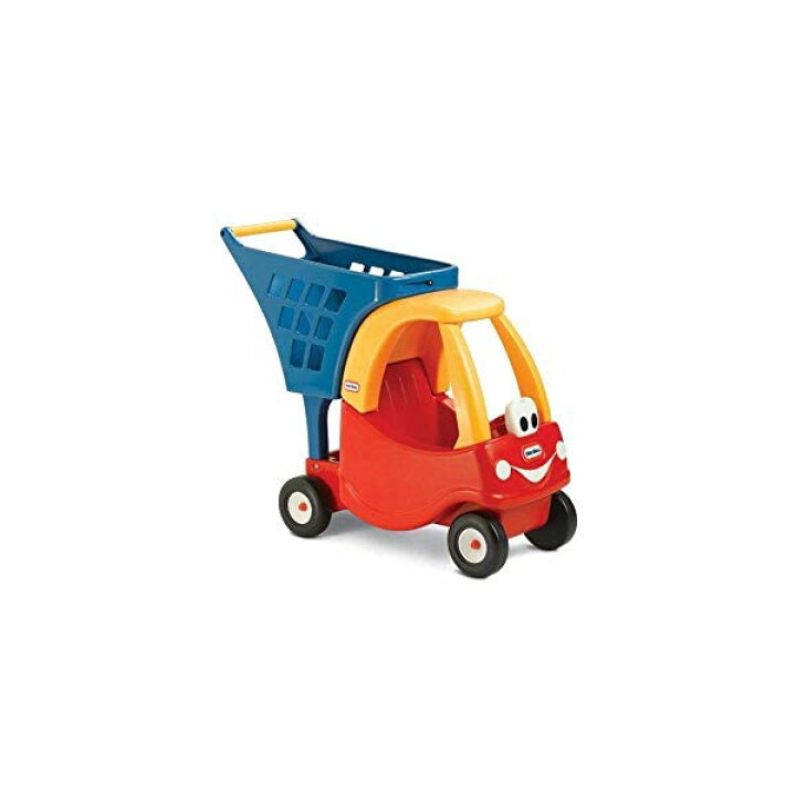 楽天市場】リトルタイクス コージーショッピングカート 手押し車 お 