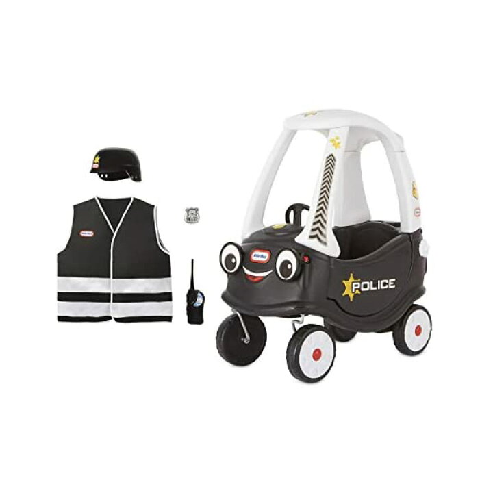 楽天市場】リトルタイクス ポリス コージークーペ パトカー 警察  