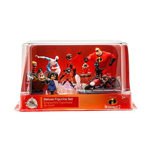 �C���N���f�B�u���E�t�@�~���[ �O�b�Y �~�X�^�[�C���N���f�B�u�� �t�B�M���A �l�` �������� Disney Pixar Incredibles 2 Deluxe Figure Set