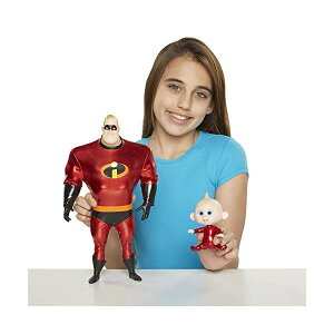 CNfBuEt@~[ ObY ~X^[CNfBu WbN WbN tBMA l`  The Incredibles 2 Mr.Incredible + Baby Jack Action Figures Pack, 11