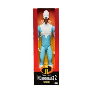 CNfBuEt@~[ ObY ~X^[CNfBu t] tBMA l`  Disney Pixar Incredibles 2 - Frozone - 12 inch Figure by Jakks Pacific