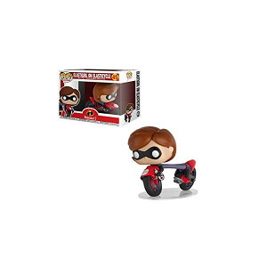 CNfBuEt@~[ ObY ~X^[CNfBu CXeBK[ tBMA l`  Funko Pop! Rides: Incredibles 2- Elastigirl on Elasticycle Standard