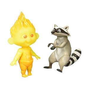 CNfBuEt@~[ ObY ~X^[CNfBu WbN WbN tBMA l`  The Incredibles 2 Jack-Jack & Raccoon Action Figures 12" Scale