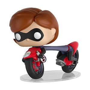 CNfBuEt@~[ ObY ~X^[CNfBu CXeBK[ tBMA l`  Elastigirl w/ on Elasticycle: Disney Pixar Incredibles 2 x POP! Rides Vinyl Figure + 1 Classic Disney Tra