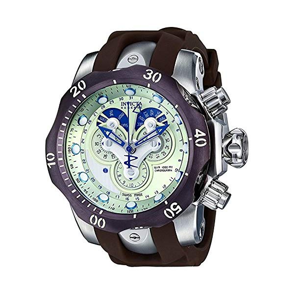 インビクタ 腕時計 INVICTA インヴィクタ 国内送料無料 時計 ベノム ヴェノム Invicta Men's Quartz Venom 14461 爆売り Display Swiss Watch Brown Analog