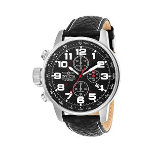 CrN^ rv INVICTA CBN^ v tH[X Invicta Men's 2770 "Force Collection" Stainless Steel Left-Handed Watch With Black-Leather Strap