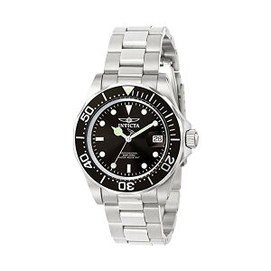 CrN^ rv INVICTA CBN^ v v_Co[ Invicta Men's 9307 Pro Diver Collection Stainless Steel Watch with Link Bracelet