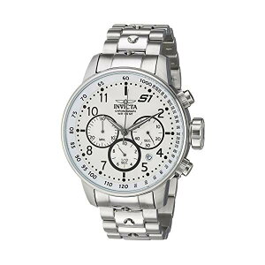 CrN^ rv INVICTA CBN^ v GX [ Invicta Men's 'S1 Rally' Quartz Stainless Steel Casual Watch, Color:Silver-Toned (Model: 23078)