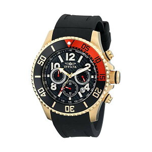 CrN^ rv INVICTA CBN^ v v_Co[ Invicta Men's 13729 Pro Diver Chronograph Black Carbon Fiber Dial Black Polyurethane Strap Watch