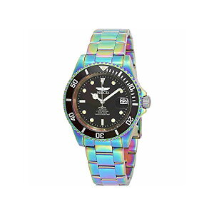 CrN^ rv INVICTA CBN^ v v_Co[ Invicta Men's 26600 Pro Diver Automatic 3 Hand Black Dial Watch