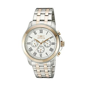 CrN^ rv INVICTA CBN^ v XyVeB Invicta Men's 21660 Specialty Analog Display Swiss Quartz Two Tone Watch