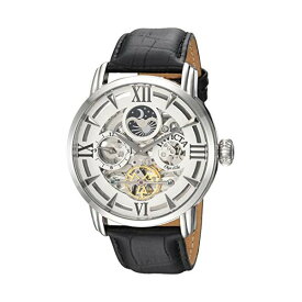 インビクタ 腕時計 INVICTA インヴィクタ 時計 オブジェ D アート Invicta Men's 'Objet d'Art' Automatic Stainless Steel and Leather Casual Watch, Color:Black (Model: 22650)
