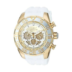 �C���r�N�^ �r���v INVICTA �C�����B�N�^ ���v �X�s�[�h�E�F�C Invicta Men's 'Speedway' Quartz Stainless Steel and Silicone Casual Watch, Color:White (Model: 26303)