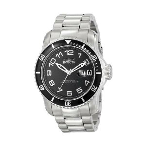 CrN^ rv INVICTA CBN^ v v_Co[ Invicta Men's 15072 Pro Diver Analog Display Japanese Quartz Silver Watch