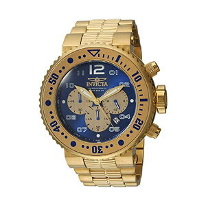 CrN^ rv INVICTA CBN^ v v_Co[ Invicta Men's 'Pro Diver' Quartz Stainless Steel Casual Watch, Color Gold-Toned (Model: 25077)