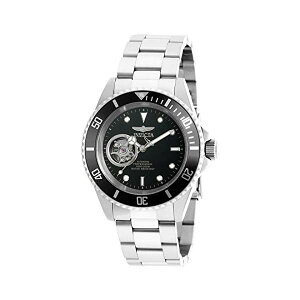 CrN^ rv INVICTA CBN^ v v_Co[ Invicta Men's 'Pro Diver' Stainless Steel Automatic Watch, Color Silver-Toned (Model: 20433)