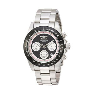 CrN^ rv INVICTA CBN^ v Xs[hEFC Invicta Men's 'Speedway' Quartz Stainless Steel Casual Watch, Color:Silver-Toned (Model: 23120)
