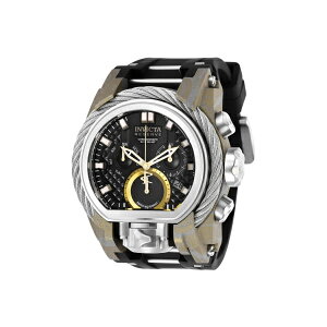 CrN^ rv INVICTA CBN^ v U[u Invicta Reserve Chronograph Black Dial Mens Watch 26442