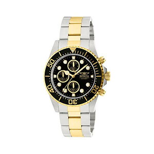 CrN^ rv INVICTA CBN^ v v_Co[ Invicta Men's 1772 Pro Diver Collection Chronograph Watch