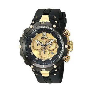 CrN^ rv INVICTA CBN^ v WFC\ eC[ Invicta Men's 14416 Jason Taylor Analog Display Swiss Quartz Black Watch
