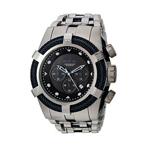 CrN^ rv INVICTA CBN^ v {g Invicta Men's 'Bolt' Quartz Stainless Steel Casual Watch, Color Two Tone (Model: 23048)