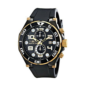 CrN^ rv INVICTA CBN^ v v_Co[ Invicta Men's 15396 Pro Diver Analog Display Quartz Black Watch
