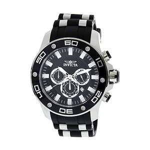 CrN^ rv INVICTA CBN^ v v_Co[ Invicta Pro Diver Chronograph Black Dial Mens Watch 26084