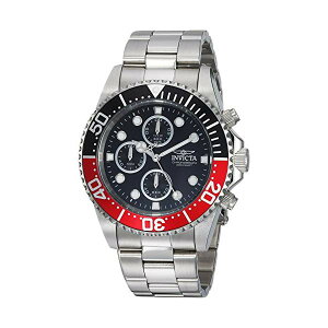 CrN^ rv INVICTA CBN^ v v_Co[ Invicta Men's 'Pro Diver' Quartz Stainless Steel Diving Watch, Color:Silver-Toned (Model: 1770)