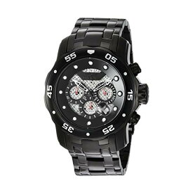 インビクタ 腕時計 INVICTA インヴィクタ 時計 プロダイバー Invicta Men's 'Pro Diver' Quartz Stainless Steel Diving Watch, Color:Black (Model: 25334)