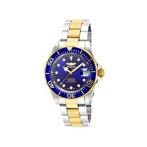 CrN^ rv INVICTA CBN^ v v_Co[ Invicta Men's 17042 Pro Diver Analog Display Japanese Automatic Two Tone Watch