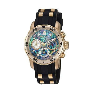 CrN^ rv INVICTA CBN^ v v_Co[ Invicta Men's 'Pro Diver' Quartz Metal and Polyurethane Casual Watch, Color:Black (Model: 24830)