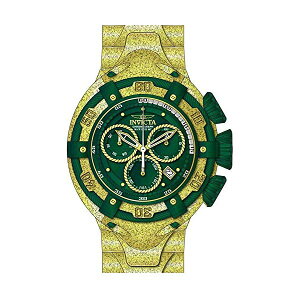 CrN^ rv INVICTA CBN^ v {g Invicta Bolt Chronograph Green Dial Mens Watch 26668