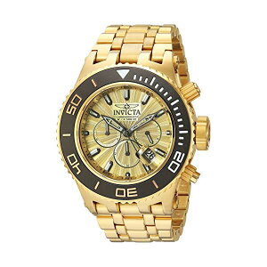 CrN^ rv INVICTA CBN^ v TuANA Invicta Men's 'Subaqua' Quartz Titanium and Stainless Steel Casual Watch, Color Gold-Toned (Model: 23937)