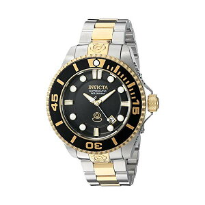 CrN^ rv INVICTA CBN^ v v_Co[ Invicta Men's 'Pro Diver' Stainless Steel Automatic Watch, Color:Two Tone (Model: 19803)