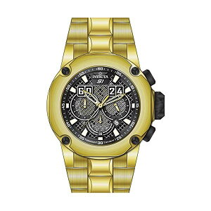 CrN^ rv INVICTA CBN^ v GX [ 25296 - INVICTA S1 Rally Men 52mm Stainless Steel Black + Stainless Steel Black dial VD53 Quartz