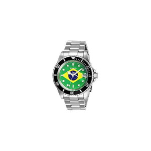 �C���r�N�^ �r���v INVICTA �C�����B�N�^ ���v �v���_�C�o�[ �u���W�� Invicta Pro Diver Limited World Soccer Brazil Edition Automatic Mens Watch 28699