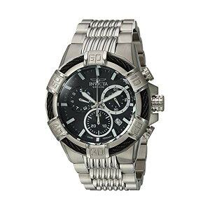 CrN^ rv INVICTA CBN^ v {g Invicta Men's 'Bolt' Quartz Stainless Steel Casual Watch, Color:Silver-Toned (Model: 25862)