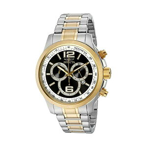 CrN^ rv INVICTA CBN^ v Invicta Men's 0080 II Collection Chronograph Two-Tone Stainless Steel Watch