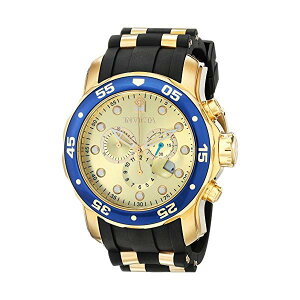CrN^ rv INVICTA CBN^ v v_Co[ Invicta Men's 17881 Pro Diver Analog Display Swiss Quartz Black Watch