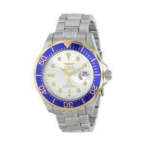 CrN^ rv INVICTA CBN^ v v_Co[ Invicta Men's 13788 Pro Diver Silver Dial Stainless Steel Automatic Watch