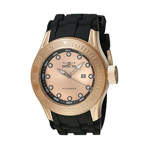 CrN^ rv INVICTA CBN^ v v_Co[ Invicta Men's 'Pro Diver' Quartz Stainless Steel and Silicone Casual Watch, Color:Black (Model: 22247)