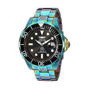 CrN^ rv INVICTA CBN^ v v_Co[ Invicta Men's 'Pro Diver' Automatic Stainless Steel Diving WatchMulti Color (Model: 26601)