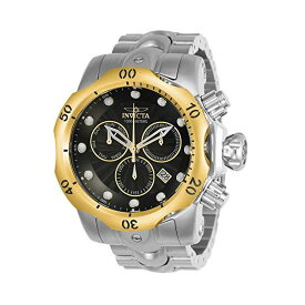 インビクタ 腕時計 INVICTA インヴィクタ 時計 ベノム Invicta Men's 'Venom' Quartz Stainless Steel Watch, Color:Silver-Toned (Model: 23889)
