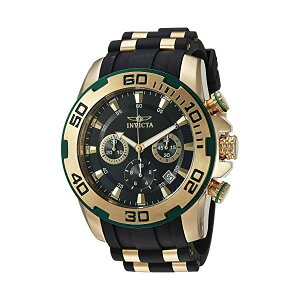CrN^ rv INVICTA CBN^ v v_Co[ Invicta Men's 'Pro Diver' Quartz Stainless Steel and Silicone Casual Watch, Color:Black (Model: 22347)